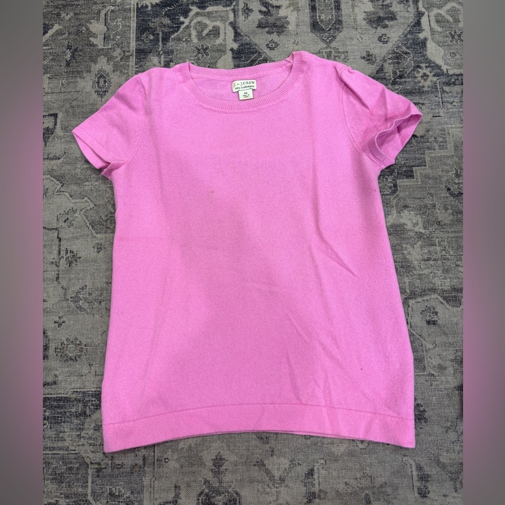 J Crew Factory 100% Cashmere Sweater